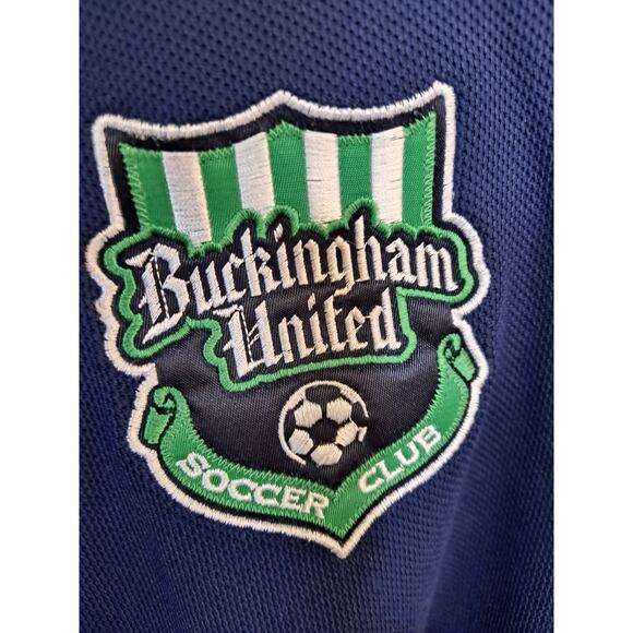 Adidas Buckingham United Soccer Club Long Sleeve Shirt Size Medium - Picture 4 of 8